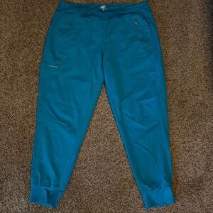 Healing Hands Purple Label Tara Women's 6-Pocket STRETCH Jogger Cargo Scrub Pant